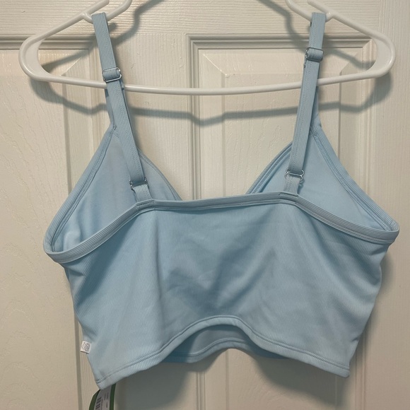 La vie en rose ribbed tankini - Picture 2 of 3